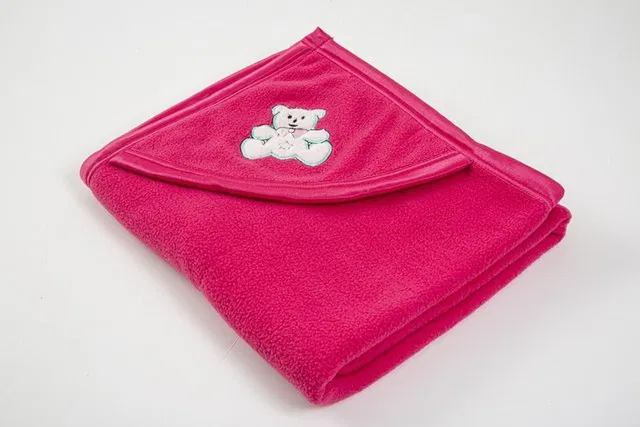 BABY ZONE Printed Crib AC Blanket for  AC Room