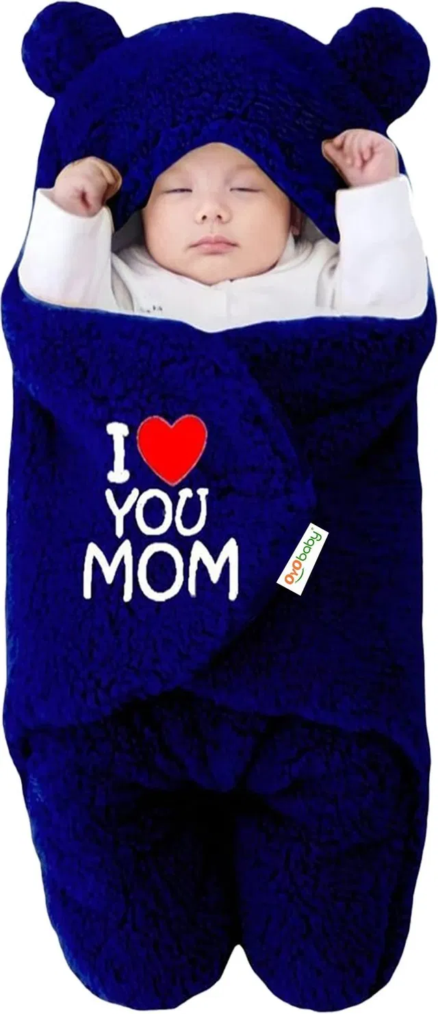 Oyo Baby Embroidered Single Fleece Blanket for  AC Room