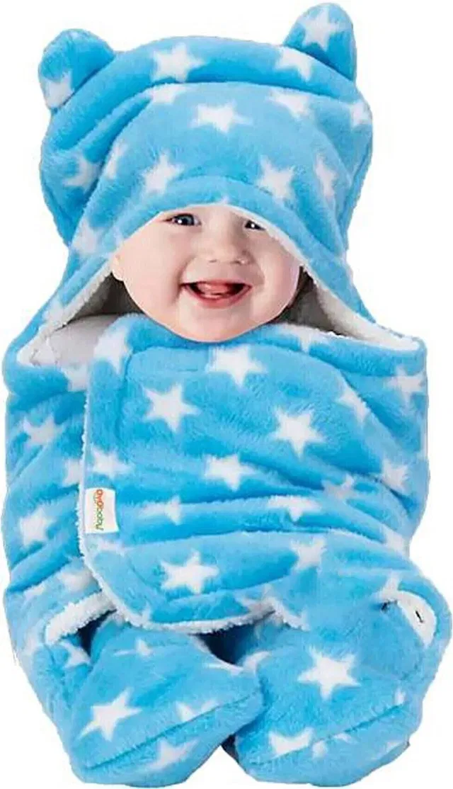 Oyo Baby Printed Single Fleece Blanket for  AC Room