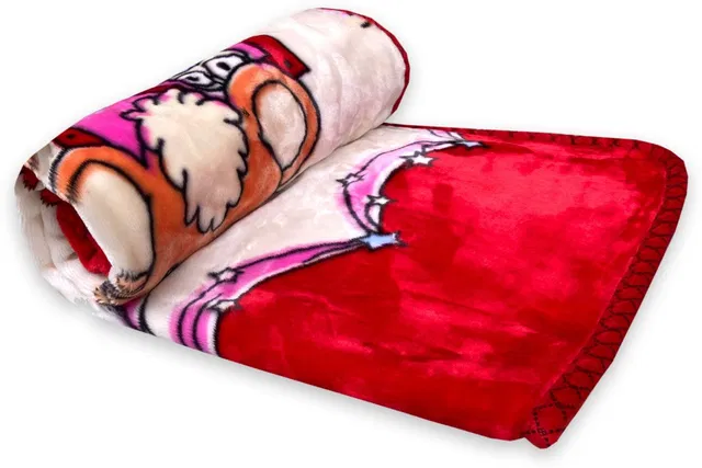 BABY ZONE Printed Single AC Blanket for  AC Room