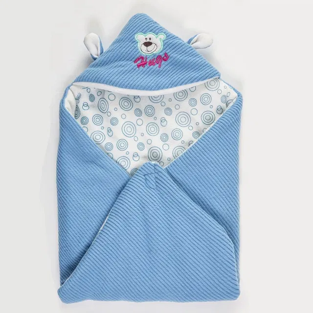 BABY ZONE Self Design Crib AC Blanket for  AC Room