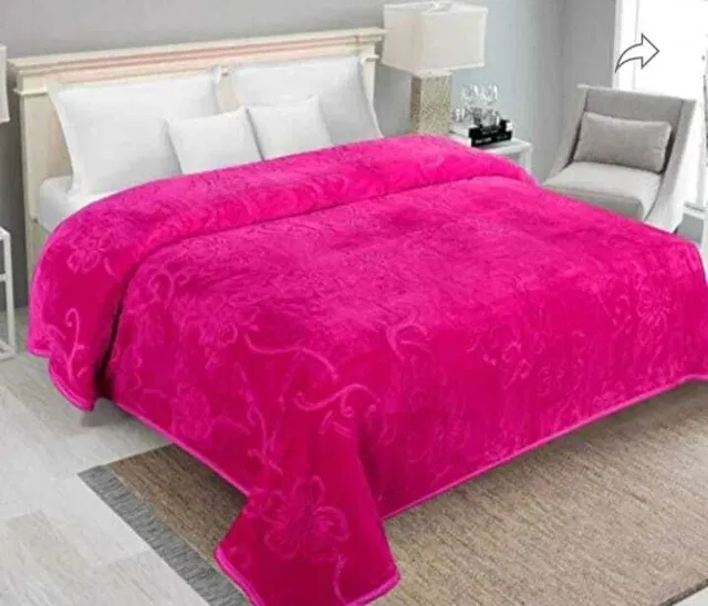 RRRBLANKET Floral Single AC Blanket for  Heavy Winter
