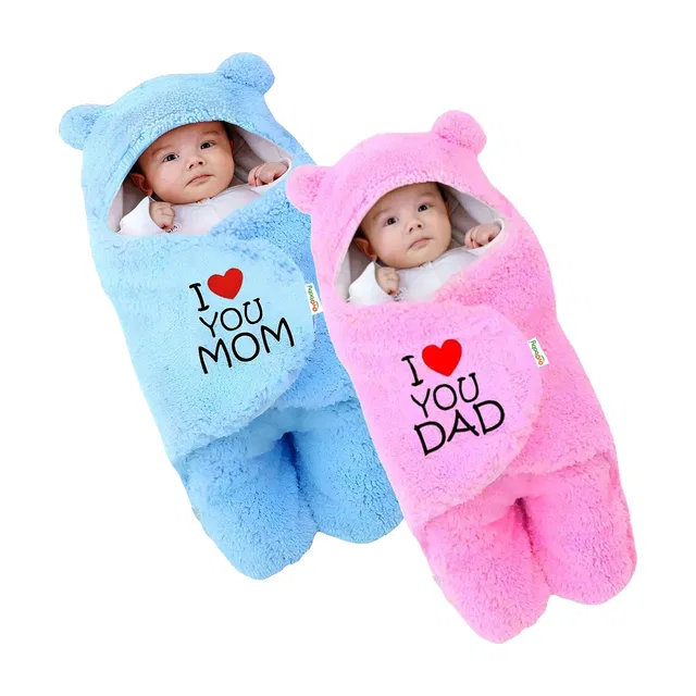 Oyo Baby Printed Single Fleece Blanket for  AC Room