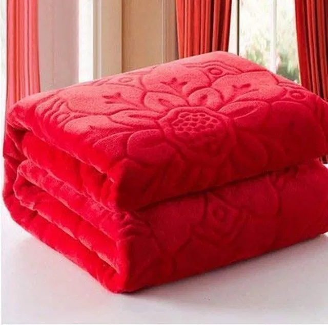 V.R.ENTERPRISES Self Design Single AC Blanket for  AC Room