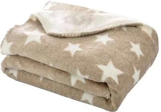 NAMAN Printed Crib AC Blanket for  AC Room