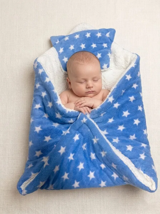 SIDLY PIDLY Printed Crib AC Blanket for  AC Room