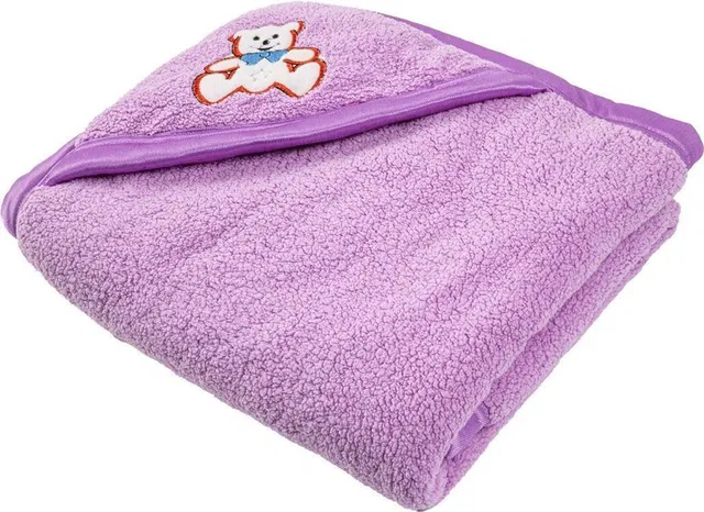 BABY ZONE Solid Single AC Blanket for  AC Room
