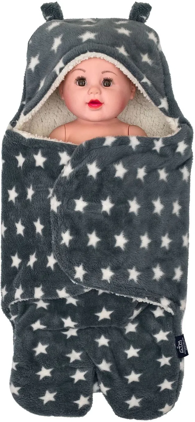 SIDLY PIDLY Printed Single AC Blanket for  AC Room
