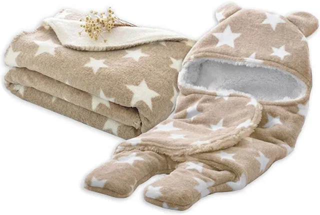 BABY ZONE Printed Crib AC Blanket for  AC Room
