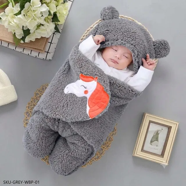 KRIP KROP Embroidered Crib AC Blanket for  AC Room