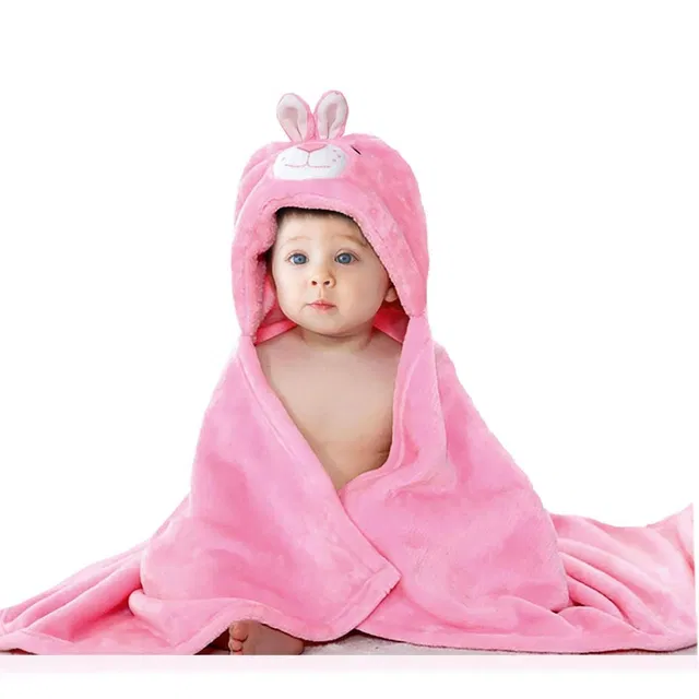 Oyo Baby Solid Single Fleece Blanket for  AC Room