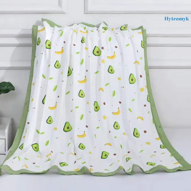 HytroMyk Printed Single AC Blanket for  AC Room