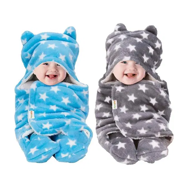 Oyo Baby Printed Single Fleece Blanket for  AC Room