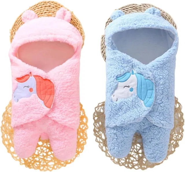 Aakriti Embroidered Single AC Blanket for  AC Room