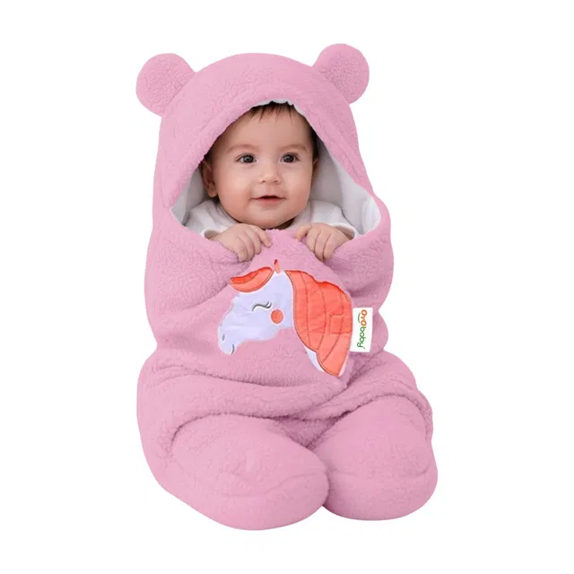 Oyo Baby Solid Single Fleece Blanket for  AC Room