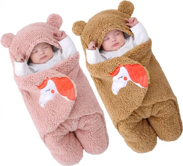 KRIP KROP Embroidered Crib AC Blanket for  Heavy Winter