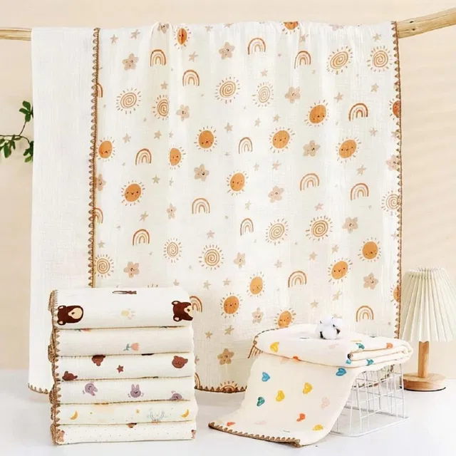 closecret Printed Crib AC Blanket for  AC Room