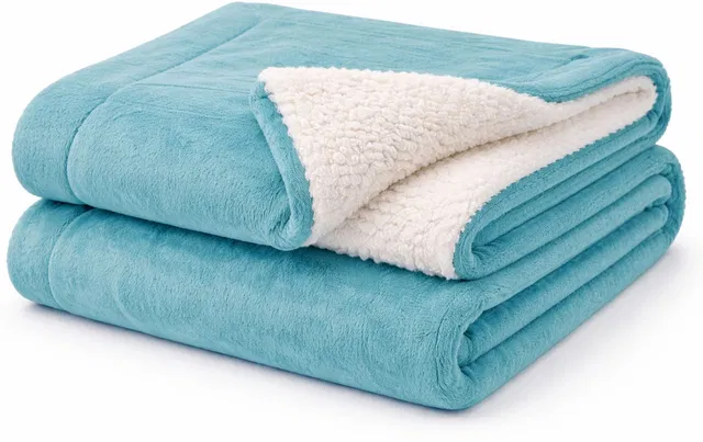 BSB HOME Self Design Crib Crib Baby Blanket for  Heavy Winter