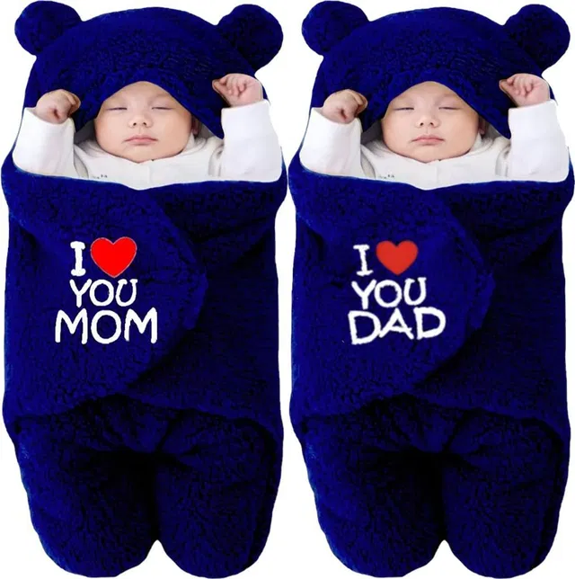 BABY ZONE Embroidered Single AC Blanket for  AC Room