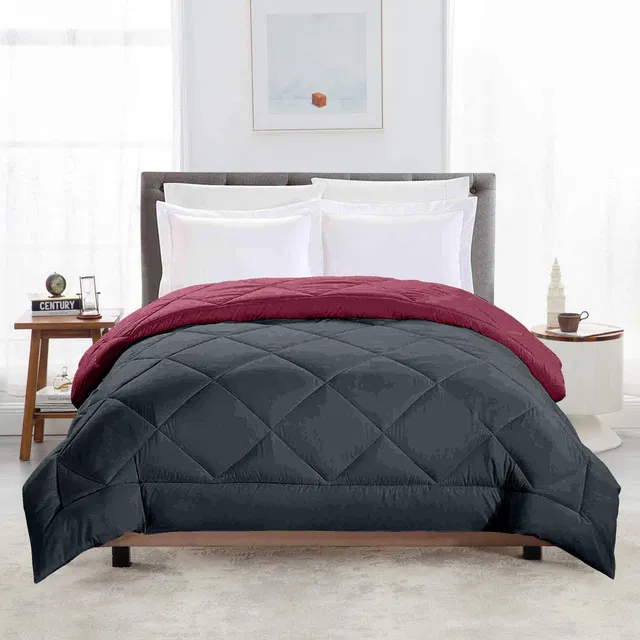 TUNDWAL'S Geometric Double Comforter for  Heavy Winter