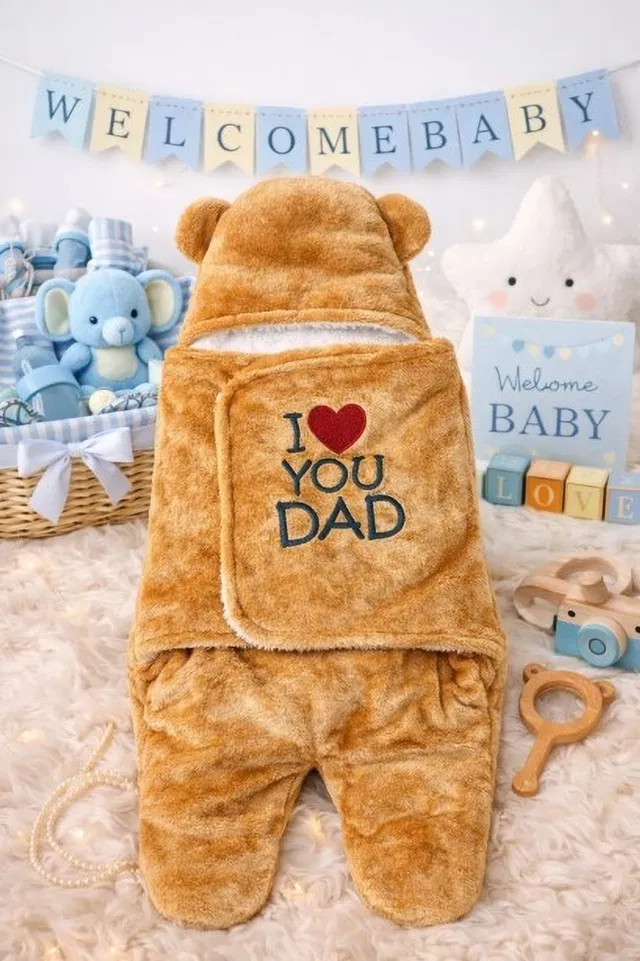 KRIP KROP Cartoon Crib Crib Baby Blanket for  Mild Winter