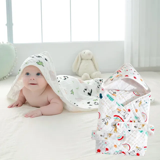 VKK TRADERS 3D Printed Crib AC Blanket for  AC Room