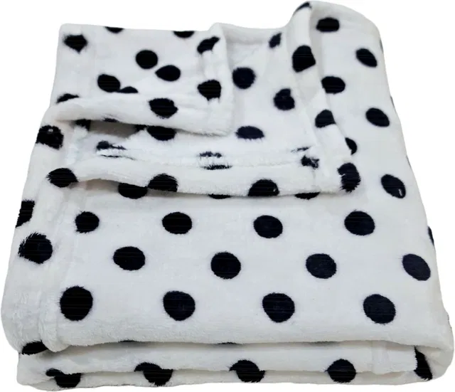 BRANDONN Polka Crib AC Blanket for  AC Room