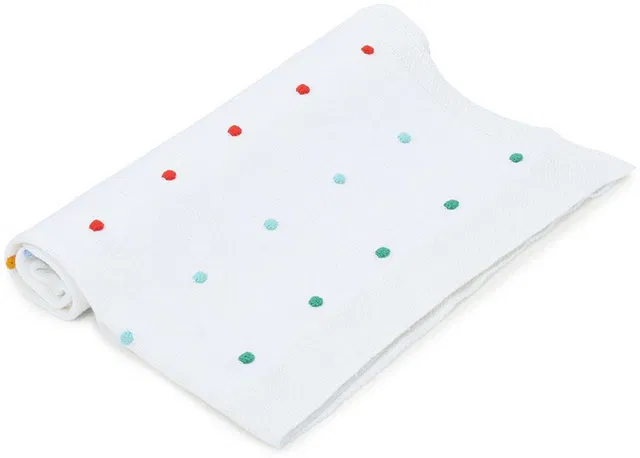haus & kinder Embroidered Crib Crib Baby Blanket for  AC Room
