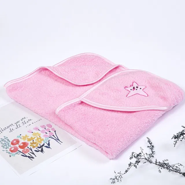 BABY ZONE Embroidered Crib AC Blanket for  AC Room