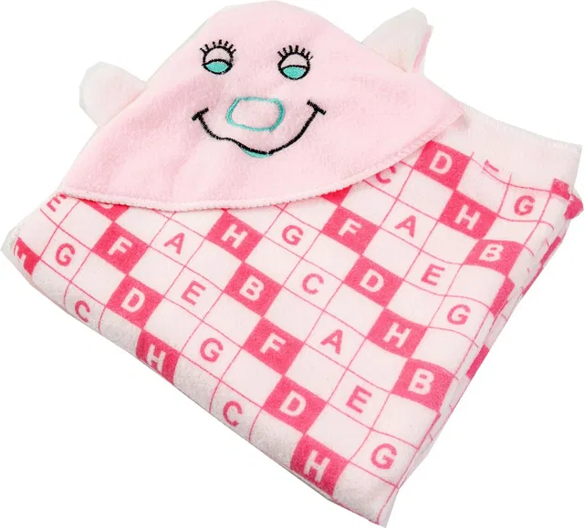 Aakriti Printed Single Crib Baby Blanket for  AC Room