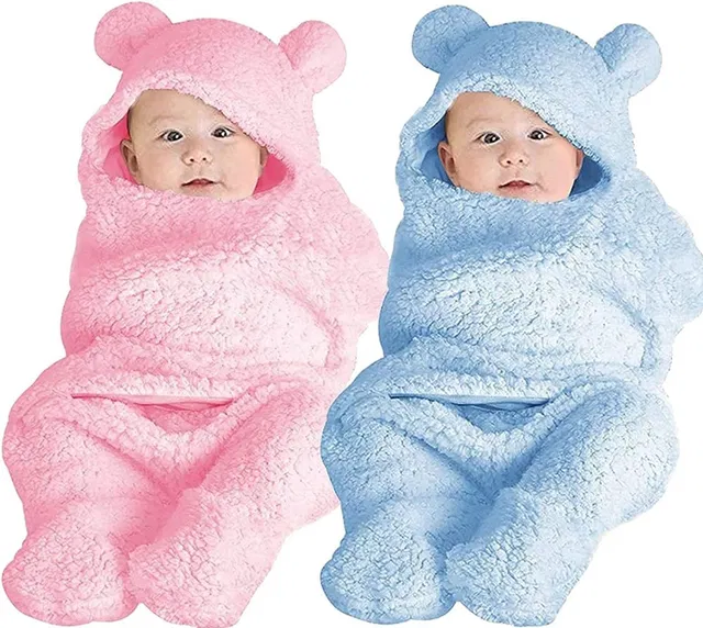 BRANDONN Solid Crib Wearable Blanket for  Mild Winter