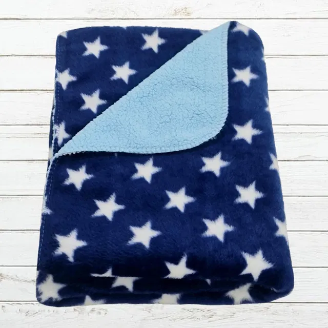 BRANDONN Geometric Crib Crib Baby Blanket for  AC Room