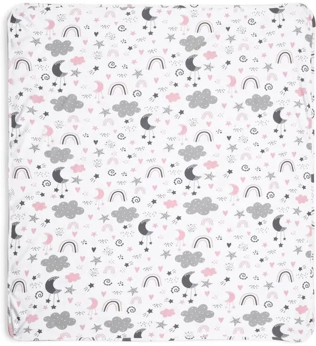 one sky Printed Crib Wearable Blanket for  AC Room
