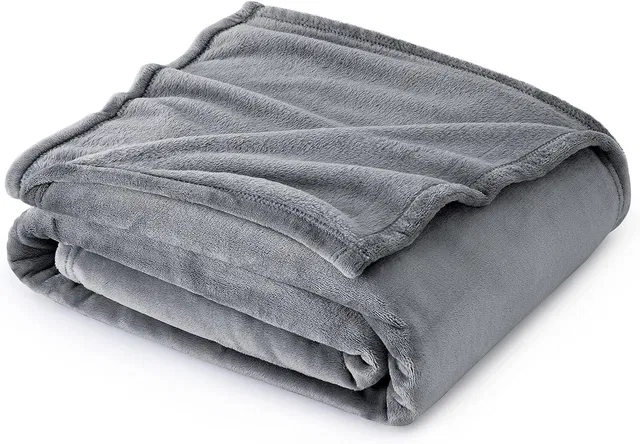 venimall Solid Single AC Blanket for  AC Room