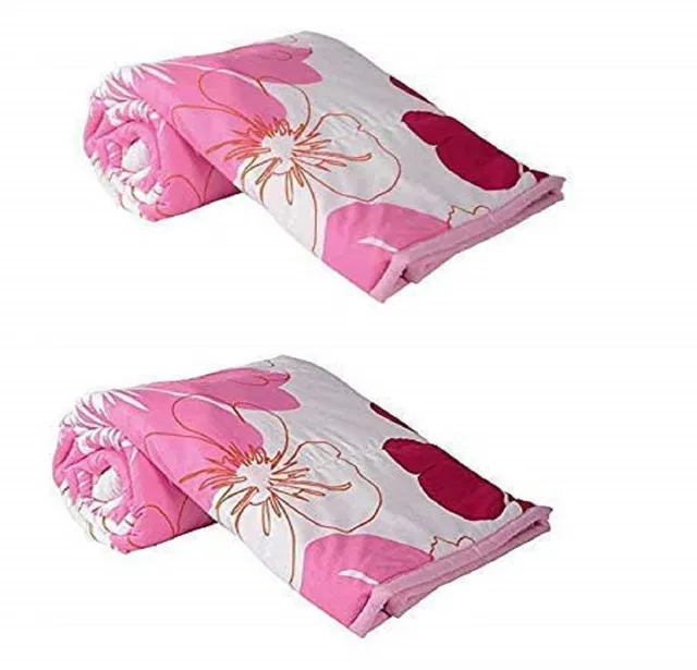 WONDERLOOK Floral Single Dohar for  AC Room