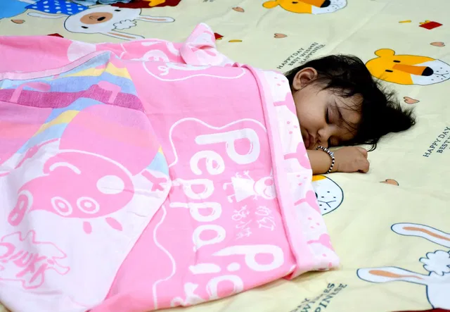 The Little Lookers Printed Crib Crib Baby Blanket for  Mild Winter