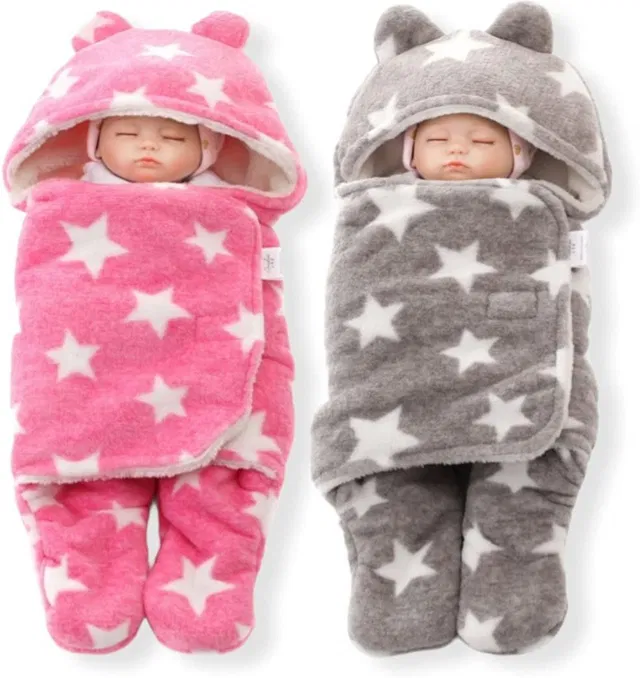 First Sleep Geometric Crib Baby Sleep Sack for  Mild Winter