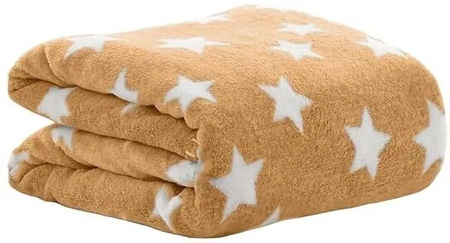 D BABY HOME Printed Crib Hooded Baby Blanket for  Heavy Winter