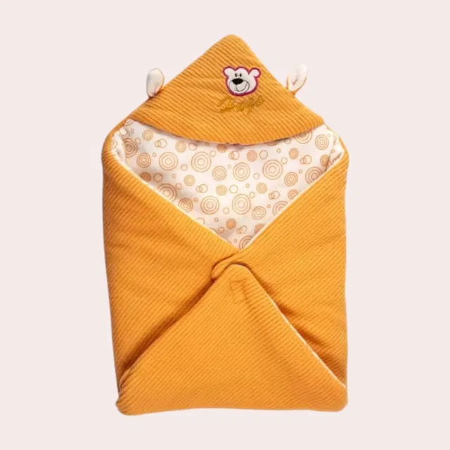 NAMAN Abstract Single Crib Baby Blanket for  AC Room