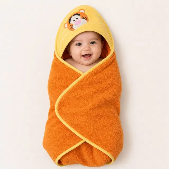 BABY HOLIC Solid Crib AC Blanket for  AC Room