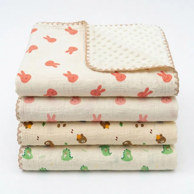 DESYN Printed Crib AC Blanket for  All Season