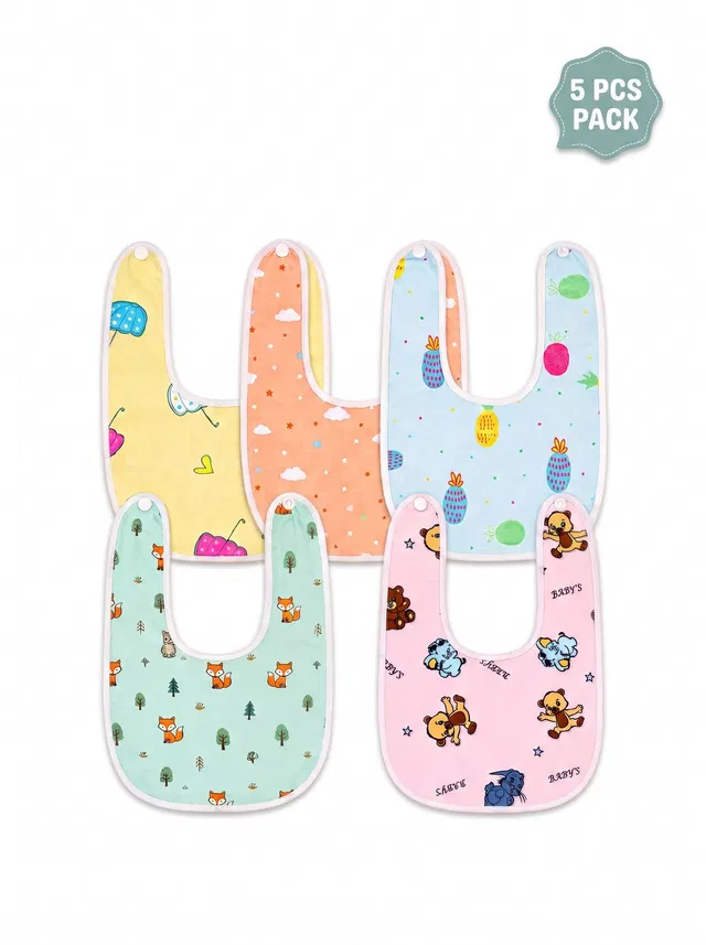 CottRich Baby BIB Soft fabric