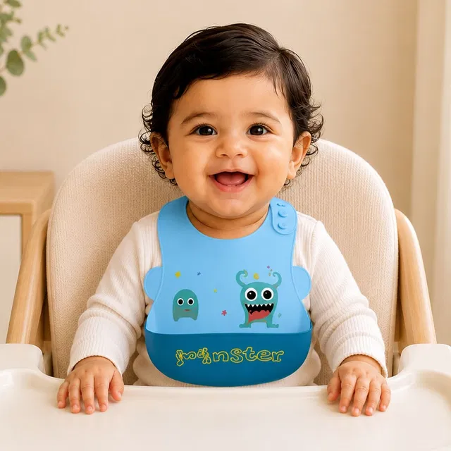 Mama's Haven Co Baby Silicone Bib