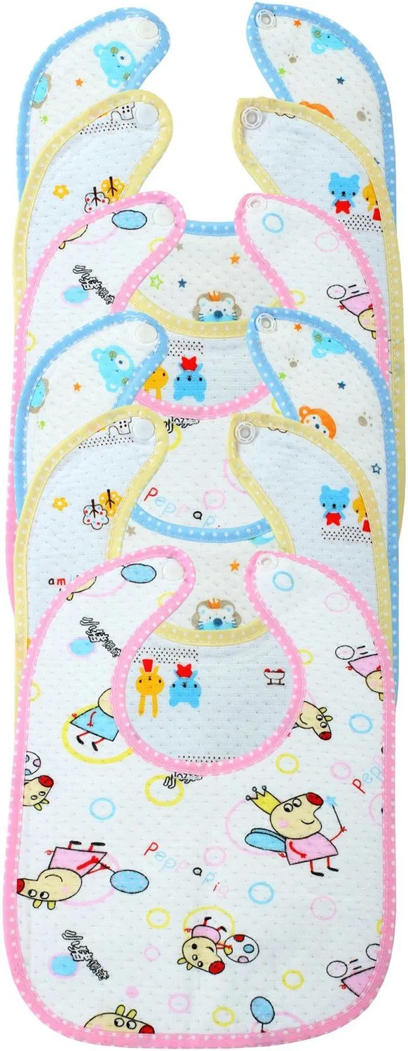 Honey Boo Baby Double Layered Waterproof Bibs