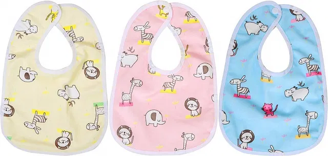 Jingle Kids Super Soft Baby Cotton Bibs Apron