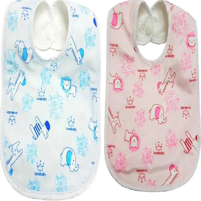 BABIQUE Tich Button Feeding Bib