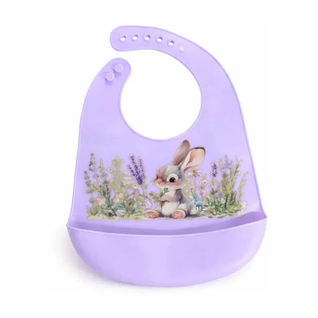 Mummasafe Silicon baby bib Waterproof Reusable BPA free Easy to clean
