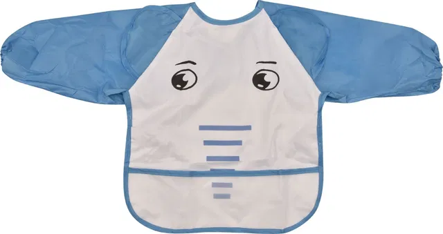 SAEKOS Waterproof Colorful Children Bib Cute Cartoon Animals Baby Bibs
