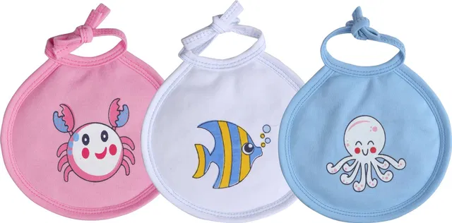 Babiano Casual Bibs Pack Of 6