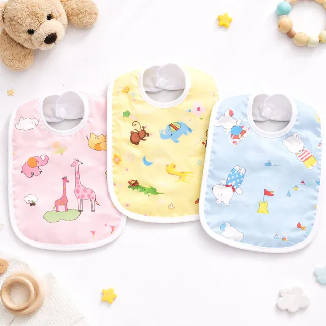 Kindar Care Baby Bib Combo Pack